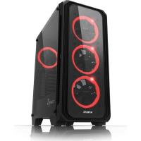 ZALMAN Z7 NEO 4xRGB Fan ATX Mid Tower Kasa Siyah PSU YOK